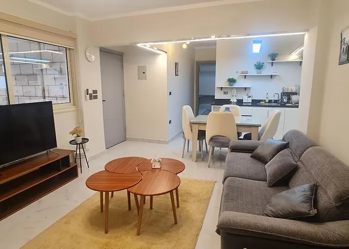 Nasr City Studio With Terrace