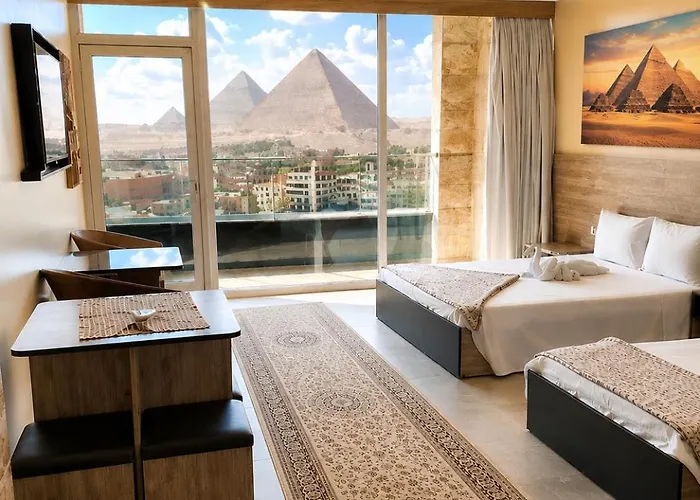 Pyramids View Suite/Vista Piramidi